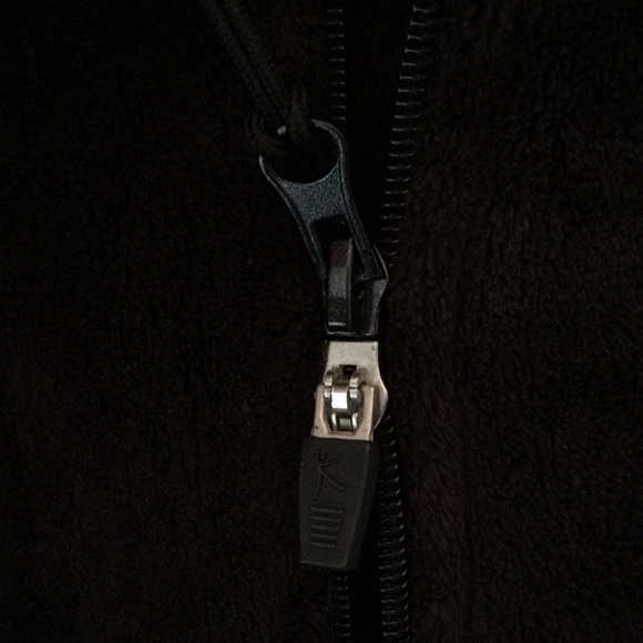 Double zipper Fleece jacket - Picture 7 of 8